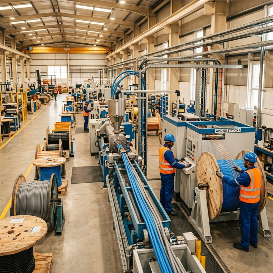 Cable Manufacturing Process