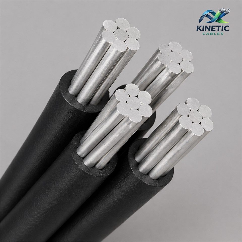 50 Sq Mm LT AB Aerial Bunched Cable