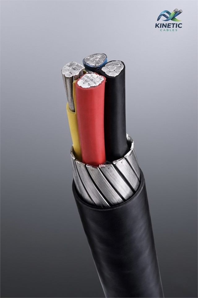 Armoured Cable 4c X 6 Sq Mm