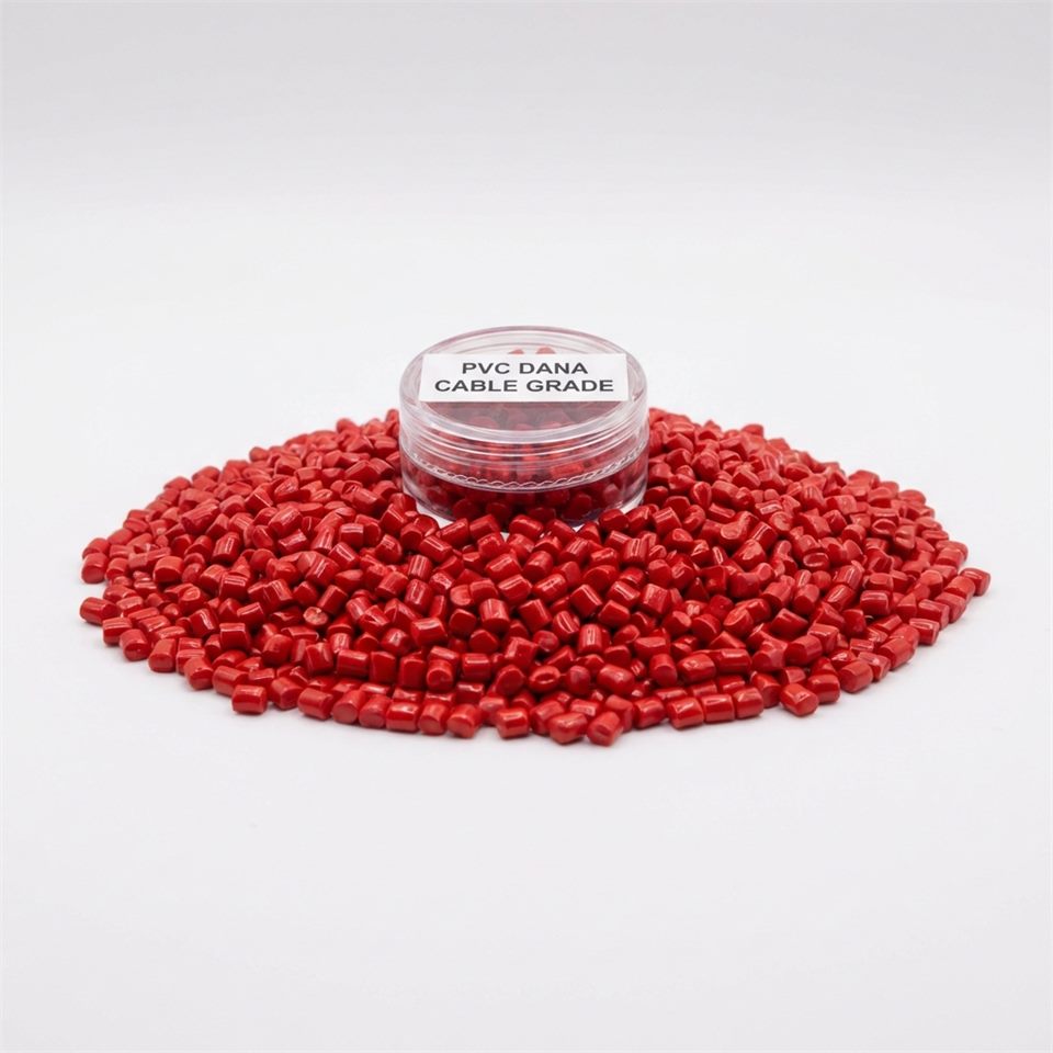 Red PVC Dana