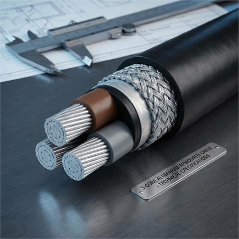 3 Core Armoured Cable