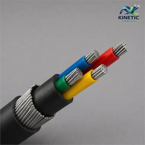 4 Core LT Aluminium Cable