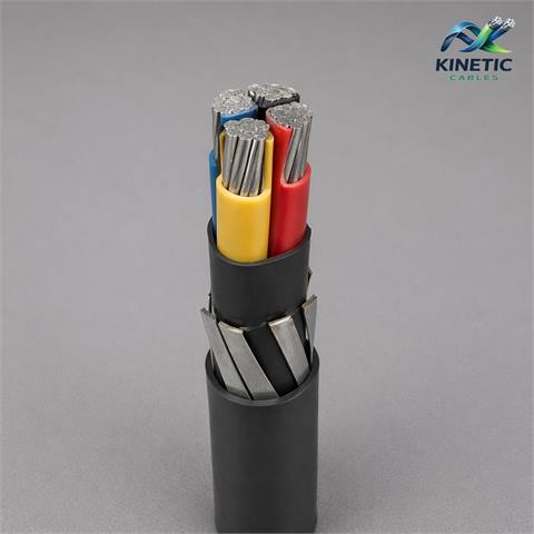 4cx16 Sq Mm Aluminium Armoured Cable