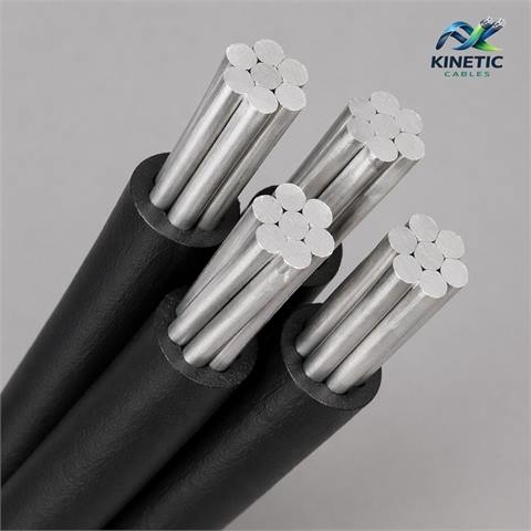50 Sq Mm LT AB Aerial Bunched Cable