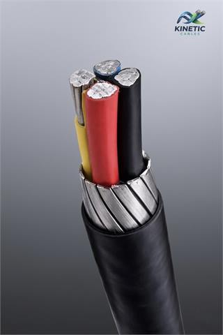 Armoured Cable 4c X 6 Sq Mm