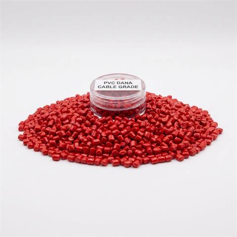 Red PVC Dana